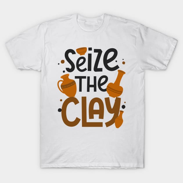 Potter Shirt | Seize The Clay T-Shirt by Gawkclothing